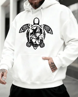 Floral Sea Turtle Cozy...