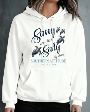 Sassy Since Birth Salty Sea...