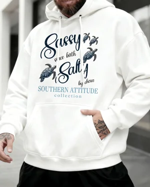 Sassy Since Birth Salty Sea...