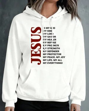 Jesus Is My God My King My...