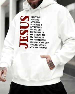 Jesus Is My God My King My...