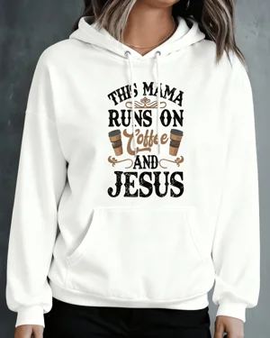 This Mama Runs on Coffee...