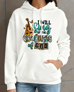 I Will Sing of the Goodness...