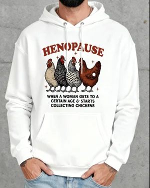 Henopause Chicken...