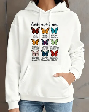 God Says I Am Loved Healed...