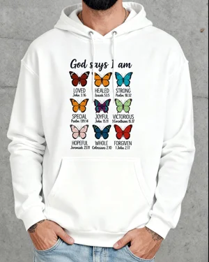 God Says I Am Loved Healed...