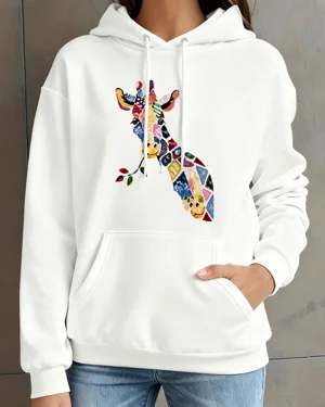 Colorful Patchwork Giraffe...