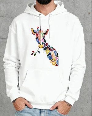 Colorful Patchwork Giraffe...