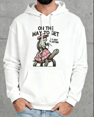 On The Way To Get It...