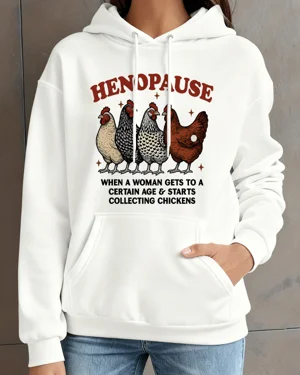 Henopause Chicken...