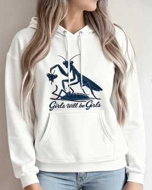 Girls Will Be Girls Praying...