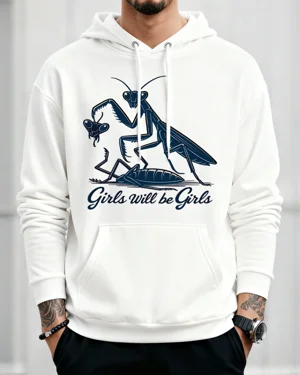 Girls Will Be Girls Praying...