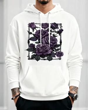 Purple Rose Bouquet Cozy...