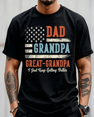 Dad Grandpa Great-Grandpa I...