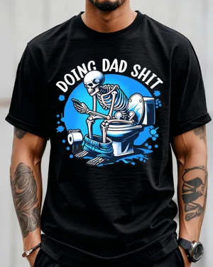 Doing Dad Stuff Skeleton...