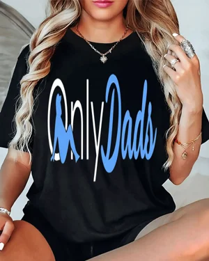 Only Dads Logo Summer...