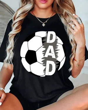 Soccer Ball Dad Summer...