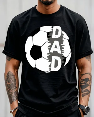 Soccer Ball Dad Summer...