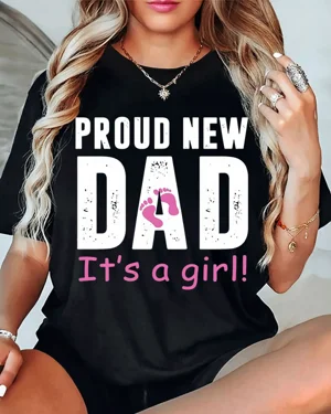 Proud New Dad It's a Girl...