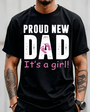 Proud New Dad It's a Girl...