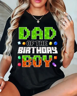 Dad of the Birthday Boy...