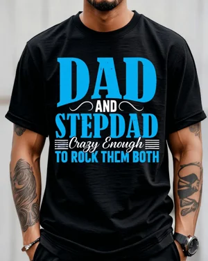 Dad and Stepdad Crazy...