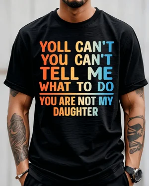 You Can't Tell Me What To...