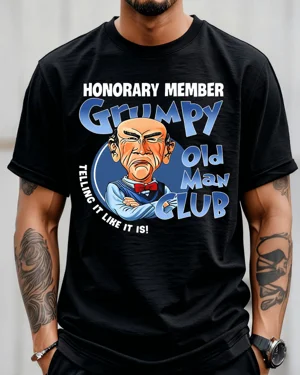 Honorary Member Grumpy Old...