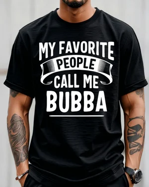 My Favorite People Call Me...