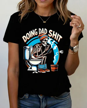 Doing Dad Stuff Skeleton...