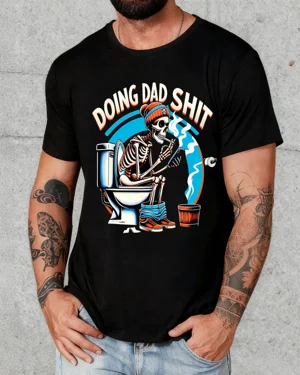 Doing Dad Stuff Skeleton...