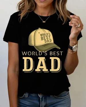 World's Best Dad Hat Summer...