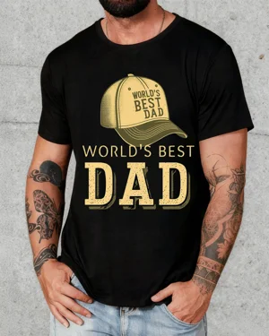 World's Best Dad Hat Summer...