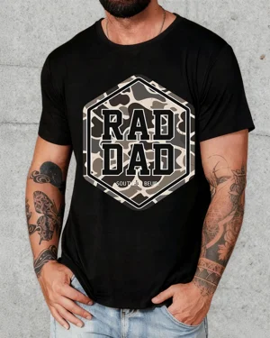 Rad Dad Camo Summer Cotton...