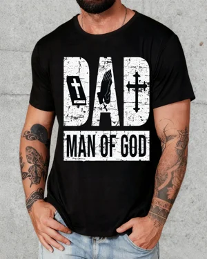 Dad Man of God Summer...