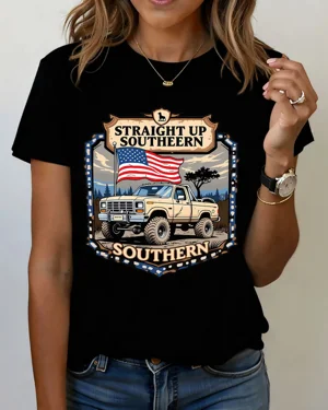 Straight Up Southern Dad...