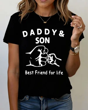 Daddy and Son Best Friend...