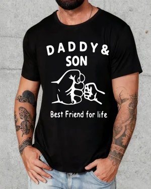 Daddy and Son Best Friend...