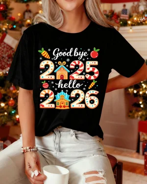 Goodbye 2025 Hello 2026 New...