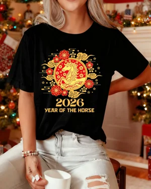 2026 New Year Year of the...