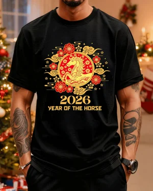 2026 New Year Year of the...