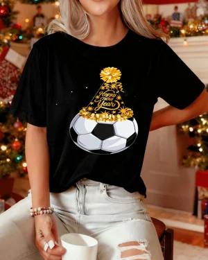 New Year Soccer Ball with...