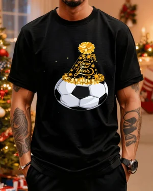 New Year Soccer Ball with...