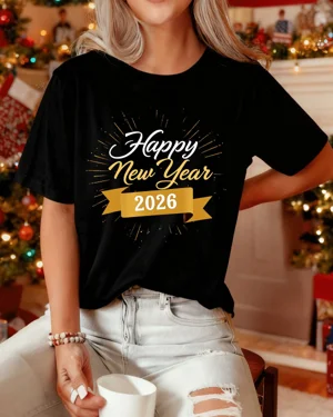 Happy 2026 New Year Gold...