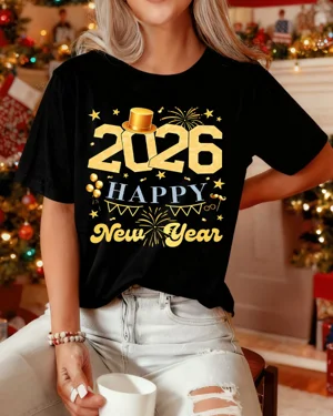 2026 New Year Happy...