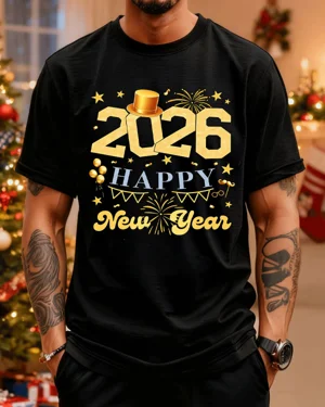 2026 New Year Happy...