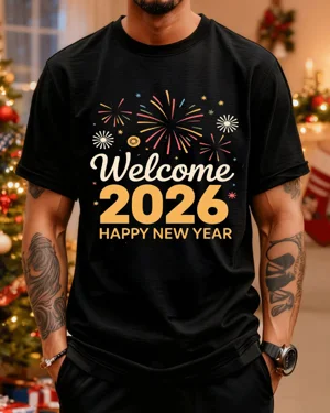 Welcome 2026 Happy New Year...