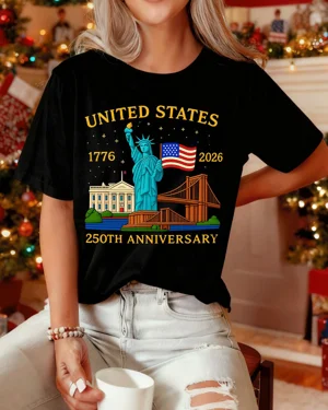 2026 New Year USA 250th...