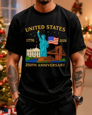 2026 New Year USA 250th...