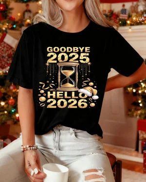 Goodbye 2025 Hello 2026 New...